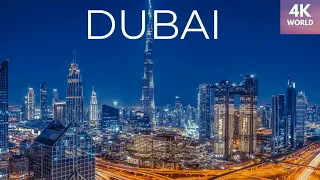 DUBAI, United Arab Emirates In 4K ULTRA HD HDR 60 FPS || DUBAI 4K || 4K World