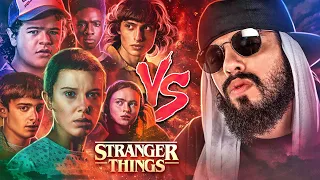 Stranger Things (Dubladores) Vs. Mussa - Batalha de Rap