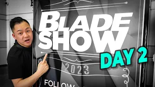 Blade Show Texas 2023 Day 2 | DOPE KNIVES AND GEAR