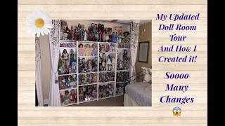 Doll Room Tour Update! So many Changes😱