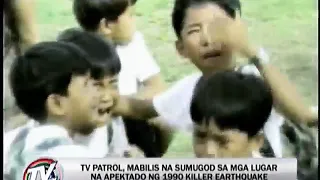 TV Patrol covers 1990 killer quake