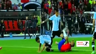 Чили Аргентина 0-0 серия пенальти 4-1 финал кубок