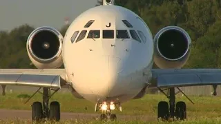 ✈ Bulgarian Air Charter | McDonnell Douglas MD-82 | Takeoff @ Hamburg Airport
