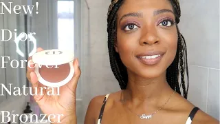 New Dior Forever Natural Bronze Bronzer | Review, Swatches, Demo