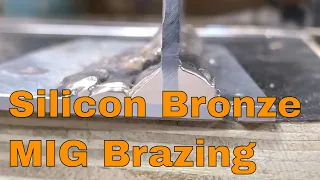 Silicon Bronze MIG Brazing