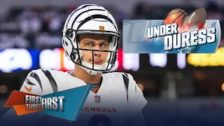 Joe Burrow, struggling Bengals are Under Duress & Wildes on the BUD List? | NFL | First Things First