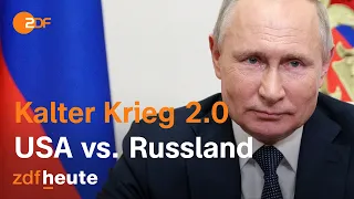 Kalter Krieg 2.0: Wie Russland den Westen attackiert | auslandsjournal