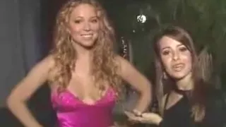 Mariah Carey and sandy program fantastico network Globo 2002