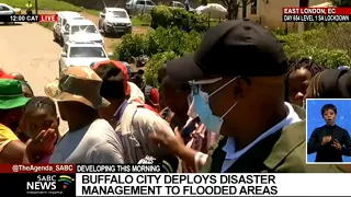 Buffalo City Metro deploys Disaster Management teams to areas affected by flooding