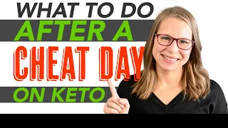 What To Do After A Cheat Day On Keto (According To A Health Coach)