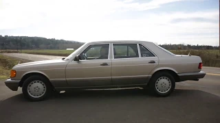 Test Drive: 1987 Mercedes-Benz 420SEL