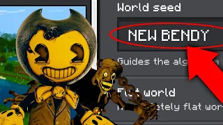 Whats On The Bendy MINECRAFT SEED? (Ps5/XboxSeriesS/PS4/XboxOne/PE/MCPE)