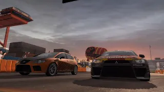 Need for Speed ProStreet - Gameplay - Showdown King Race