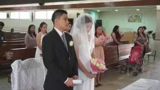 Sheila & Carlo Wedding Video (28-09-13)