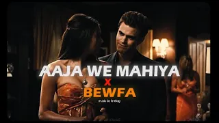 Bewafa x Aaja We Mahiya (Mashup) | Imran Khan | KMslaG | New Year 2022 Sad Mashup