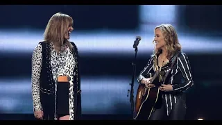 Sheryl Crow & Grace Potter - "New Kid In Town" acoustic (Glenn Frey Tribute) [HD]