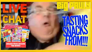 The BIG PAULY Show LIVE - Snack Tasting Special