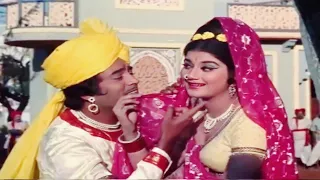 Sang Basanti Ang Basanti Rang Basanti-Raja Aur Runk 1968 HD Video Song, Sanjeev Kumar, Nazima