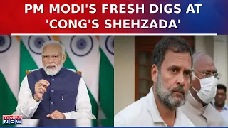 PM Modi's Fresh Dig At Congress's 'Shehzada' Says, 'Congress Will Get Lesser Seats Than His Age'