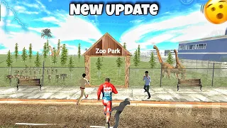 NEW UPDATE EXPLORED SECRET ZOO PARK IN INDIAN BIKES DRIVING 3D 🏞️