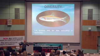 JMFP – Conférence Prof. Jonathan Balcombe – Ce qu'un poisson sait