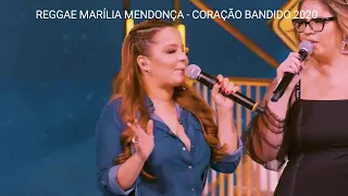 #Marilia Mendoça - Melo De  Coração Bandido - REGGAE  2020 - DJ Davi Style / #Central#Das#Musicas