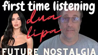 Dua Lipa Future Nostalgia Reaction