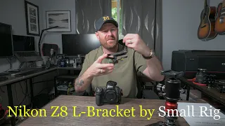 Finally, L-Bracket for the Nikon Z8