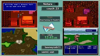 Questing for Glory 2: Final Fantasy IV Paladin% race