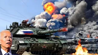 SHOCKED THE US! Its Was the most furious Russian 6th Generation tank attack Them have ever seen