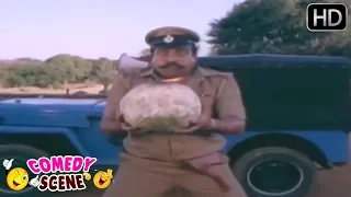 Kumbalakayi Alli Bomb Anthe | Doddanna | Dinesh | Kannada Comedy Scenes | CBI Shankar Movie