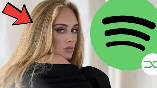 Adele is a legend! No more shuffle play on Spotify albums!