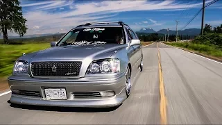 Is This The Rolls Royce of JDM Wagons?! Toyota Crown Athlete Estate