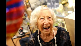 Northridge woman celebrates her 100th birthday – and 50 years as hospital