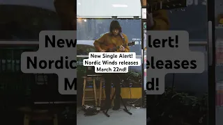 My new single Nordic Winds  comes out March 22nd! #music #ambient #guitar