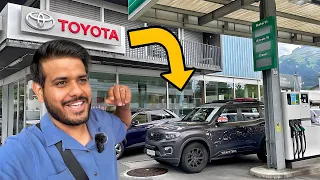 Europe Mein Mahindra Scorpio Ko Toyota Service Centre Le Gaye 😳 |Delhi To London By Road| #EP-81