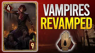 GWENT | VAMPIRES DON'T NEED RENFRI IN 11.6