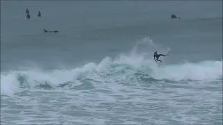 Air time, radical top turns, , good fun for Surfers of Cornwall