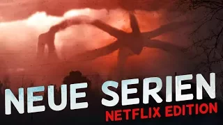 Neue Serien im Oktober 2017 bei NETFLIX - u.a. Suburra, Mindhunter & Stranger Things Staffel 2