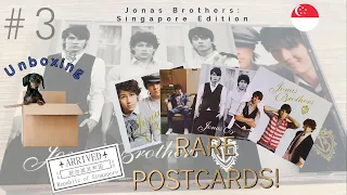 Unboxing: Jonas Brothers CD w/ RARE Postcards!