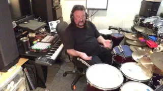 LIVE REDRUMS SESSION - TESTING MACKIE PROFX8v2 8/2 CHANNEL USB MIXER