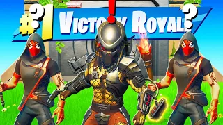 Ik Deed Alsof Ik De *NIEUWE* BOSS PREDATOR WAS In Fortnite!