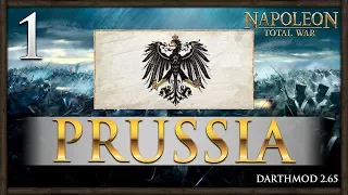 THE IMPERIAL EAGLE RISES! Napoleon Total War: Darthmod - Prussia Campaign #1