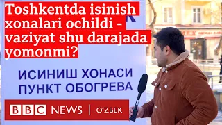 Ўзбекистон: "Совуқ қотган" Тошкент – пойтахт қишлоқ шароитини тотиб кўрмоқдами? - BBC News O'zbek