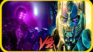 Galactus VS Unicron Kim Kazanır? Transformers & Marvel | MCU