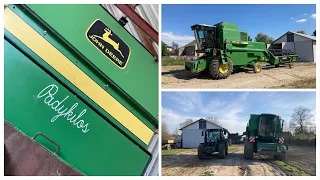 Prezentacja kombajnu John deere 1177 SII HYDRO 4 #johndeere #nowynabytek