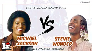 Michael Jackson vs. Stevie Wonder R&B mix