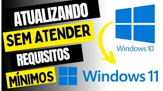 veja como atualizar Windows 10 para  Windows 11  sem atender requisitos mínimos TPM 2.0