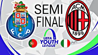 FC Porto U19 2-2 AC Milan U19 | UEFA YOUTH LEAGUE