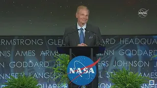 Administrator Bill Nelson gives State of NASA address
